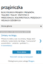 Mobile Screenshot of polskiewrzeciona.blogspot.com