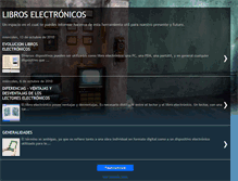 Tablet Screenshot of librointeractivoparati.blogspot.com