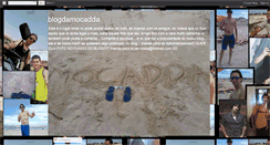 Desktop Screenshot of blogdamocadda.blogspot.com