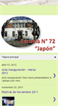 Mobile Screenshot of escuelajapon.blogspot.com