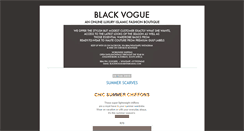 Desktop Screenshot of blackvogueabaya.blogspot.com