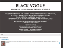 Tablet Screenshot of blackvogueabaya.blogspot.com