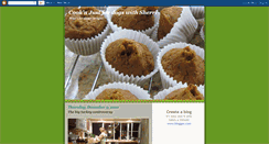 Desktop Screenshot of cooknjustfordogswithsherri.blogspot.com