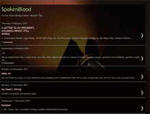 Tablet Screenshot of bloodywrits.blogspot.com