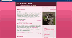 Desktop Screenshot of flygirlpt.blogspot.com