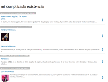 Tablet Screenshot of micomplicadaexistencia.blogspot.com