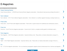 Tablet Screenshot of emagaz.blogspot.com