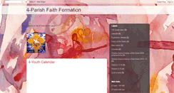 Desktop Screenshot of 4-parishfaithformation.blogspot.com