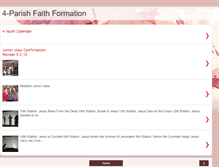 Tablet Screenshot of 4-parishfaithformation.blogspot.com
