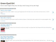 Tablet Screenshot of kira-green-eyed-girl.blogspot.com