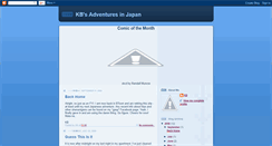 Desktop Screenshot of kbgoestojapan.blogspot.com