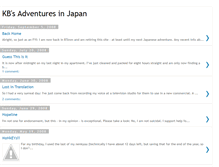 Tablet Screenshot of kbgoestojapan.blogspot.com