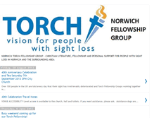 Tablet Screenshot of norwich-torch-fellowship.blogspot.com