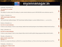 Tablet Screenshot of myannanagarin.blogspot.com