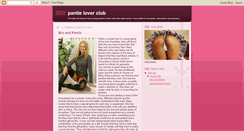 Desktop Screenshot of bra-and-pantie.blogspot.com