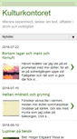 Mobile Screenshot of kulturkontoret.blogspot.com
