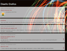 Tablet Screenshot of disenoartesyoficios.blogspot.com
