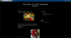 Desktop Screenshot of membersonly-cpfd.blogspot.com