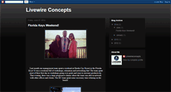 Desktop Screenshot of livewireconcepts.blogspot.com