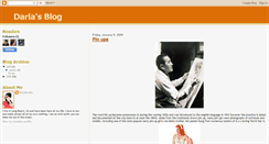 Desktop Screenshot of darladeville.blogspot.com
