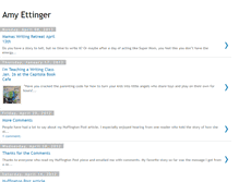 Tablet Screenshot of amyettinger.blogspot.com