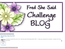Tablet Screenshot of fss-challenge.blogspot.com