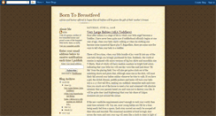 Desktop Screenshot of borntobreastfeed.blogspot.com