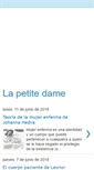 Mobile Screenshot of la-petite-dame.blogspot.com
