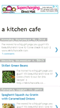 Mobile Screenshot of akitchencafe.blogspot.com