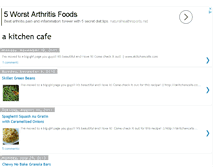 Tablet Screenshot of akitchencafe.blogspot.com