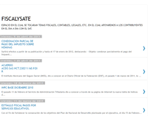 Tablet Screenshot of fiscalysate.blogspot.com