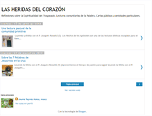 Tablet Screenshot of heridascor.blogspot.com