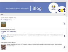 Tablet Screenshot of cetuniso.blogspot.com