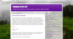 Desktop Screenshot of abledandlimping.blogspot.com
