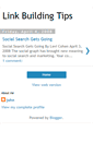 Mobile Screenshot of linkbuildinghome.blogspot.com