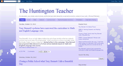 Desktop Screenshot of ahuntingtonteacher.blogspot.com