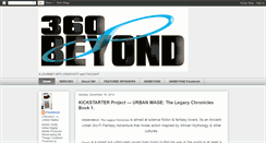 Desktop Screenshot of 360beyond.blogspot.com