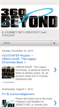 Mobile Screenshot of 360beyond.blogspot.com