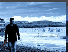 Tablet Screenshot of espiritupanflute.blogspot.com