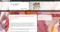 Desktop Screenshot of ninas-kunstoghaandverk.blogspot.com