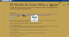 Desktop Screenshot of mimundodelanashilosyagujas.blogspot.com