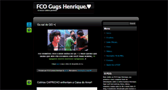 Desktop Screenshot of fcogustavohenrique.blogspot.com