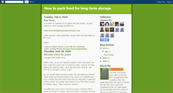 Desktop Screenshot of howtopackfood.blogspot.com