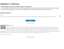 Tablet Screenshot of nabokovsinfernos.blogspot.com