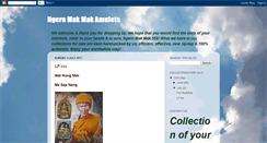 Desktop Screenshot of ngern-mak-mak-amulets.blogspot.com