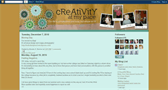 Desktop Screenshot of creativityatmypace.blogspot.com