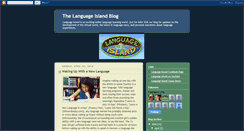 Desktop Screenshot of languageislandblog.blogspot.com