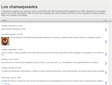 Tablet Screenshot of chamaqueado.blogspot.com