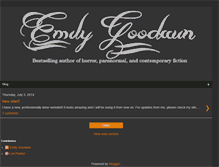 Tablet Screenshot of emily-goodwin.blogspot.com