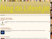 Tablet Screenshot of espacolifestyle.blogspot.com